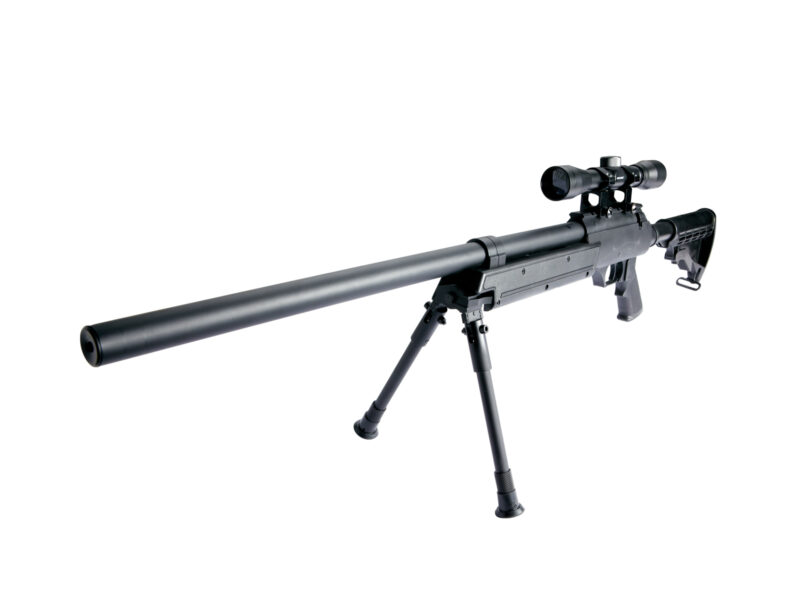 ASG Urban sniper rifle, spring, black - Image 2