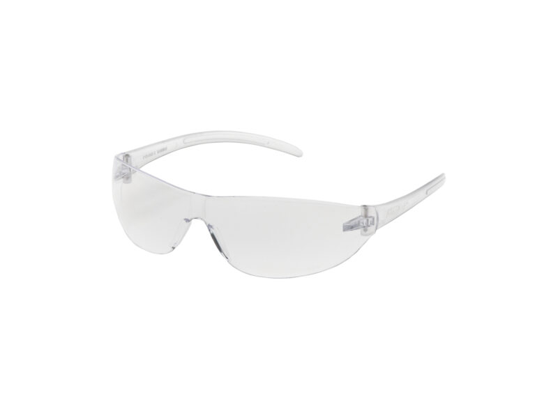 Clear lens protective glasses