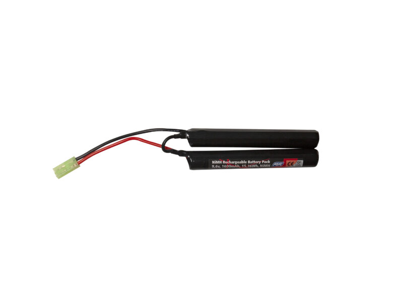 ASG Battery - 9,6V 1600mAh NiMH Tamiya connector