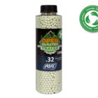 Open Blaster Tracer, 0.32g, airsoft BB, 3300 pcs. bottle - green