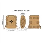 Airsoft IFAK Pouch Black - Image 6