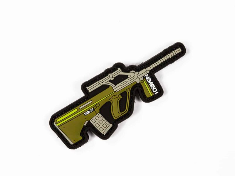 Gun Patch SSR77 - Green