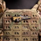 Gun Patch SSR77 - Coyote Brown - Image 3