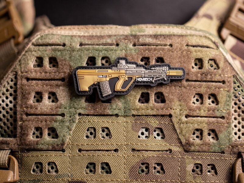 Gun Patch SSR77 - Coyote Brown - Image 3