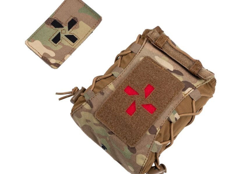 Airsoft IFAK Pouch Black - Image 8