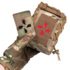 Airsoft IFAK Pouch Black - Image 4