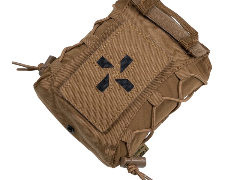 Airsoft IFAK Pouch Coyote Brown