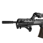Polymer Angled Grip – Picatinny V2 - Image 4