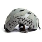 Premium Tactical Helmet - Ash Green - Image 3