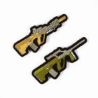 Gun Patch SSR77 - Coyote Brown - Image 2