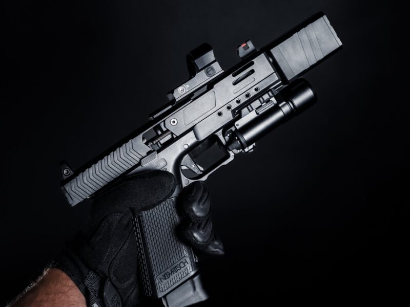 SSP28 – Split-Slide Gas Blowback Pistol (PRE-ORDER now launch 27th May) - Image 9