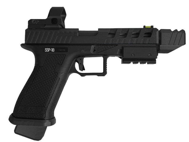 SSP18 Full CNC Slide Black - Image 3