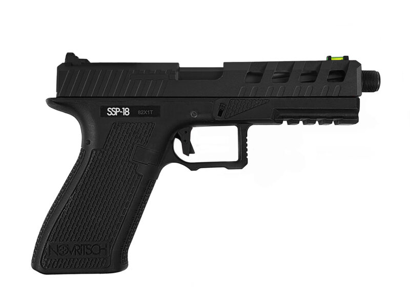 SSP18 Full CNC Slide Black - Image 2