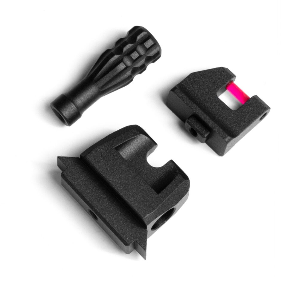SSP28 High Sights with Charging Handle