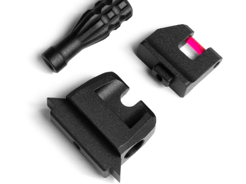 SSP28 High Sights with Charging Handle