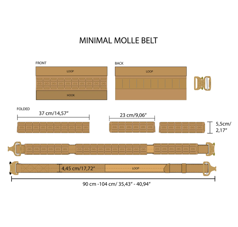 Novritsch EDC Belt - Black - Image 2