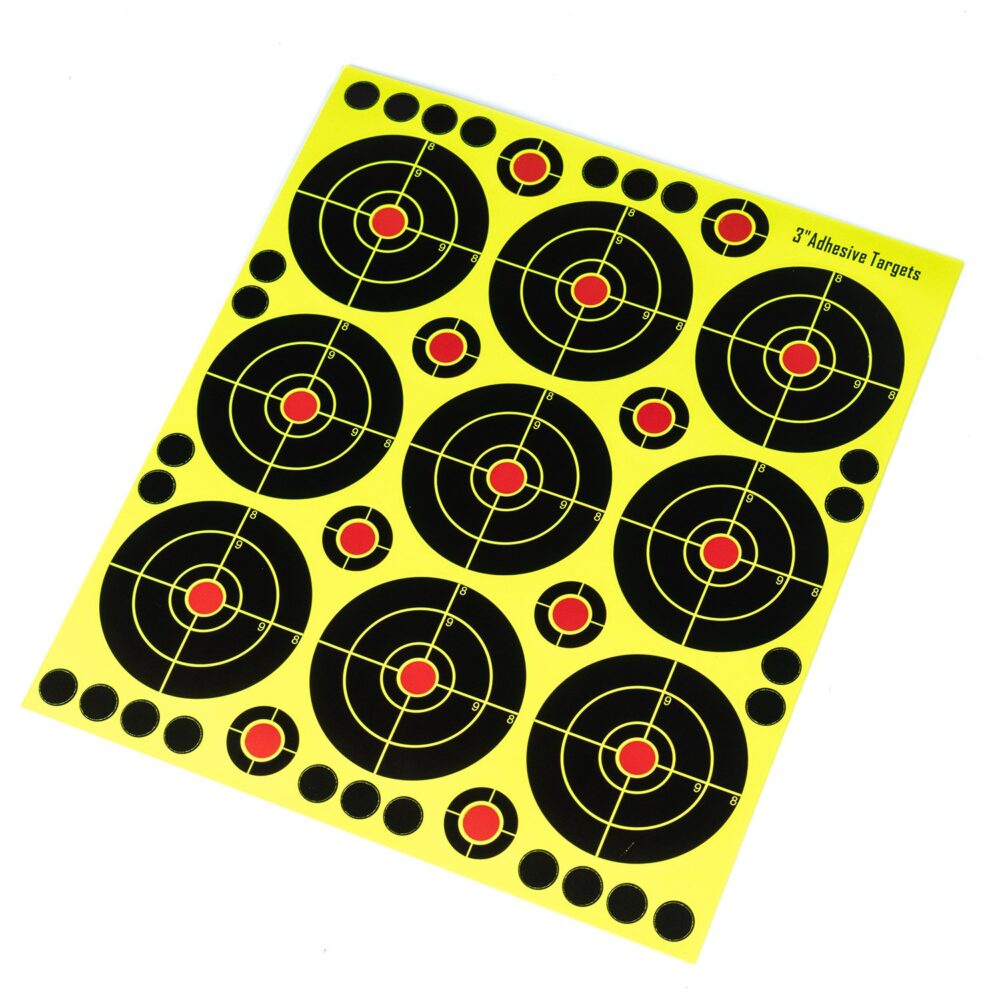 Adhesive Hi-Vis Targets