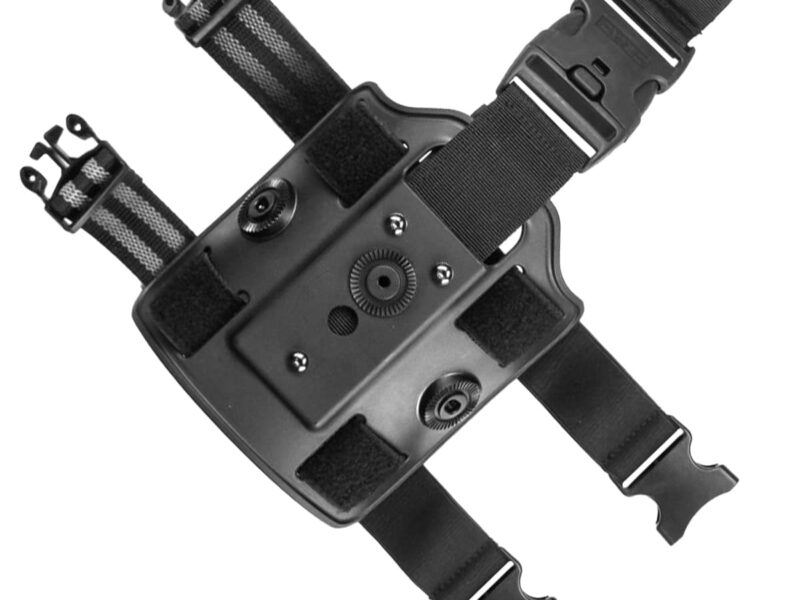 Holster – Drop Leg Platform - Black