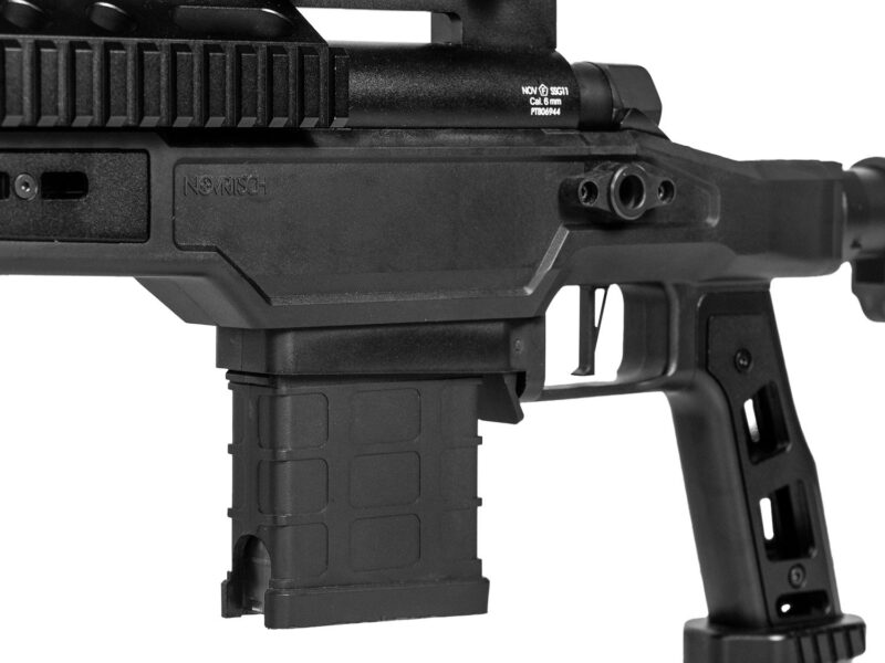 Novritsch SSG11 Long Dummy Magazine - Black - Image 4