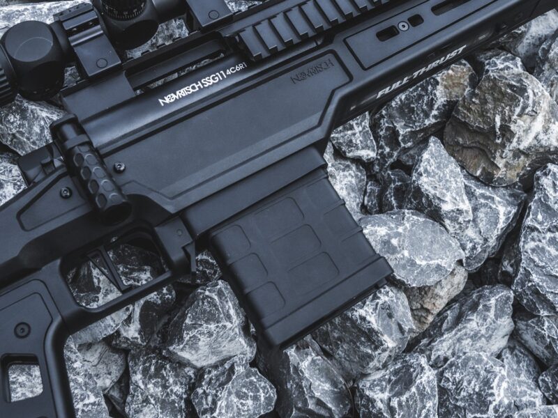 Novritsch SSG11 Long Dummy Magazine - Black - Image 2