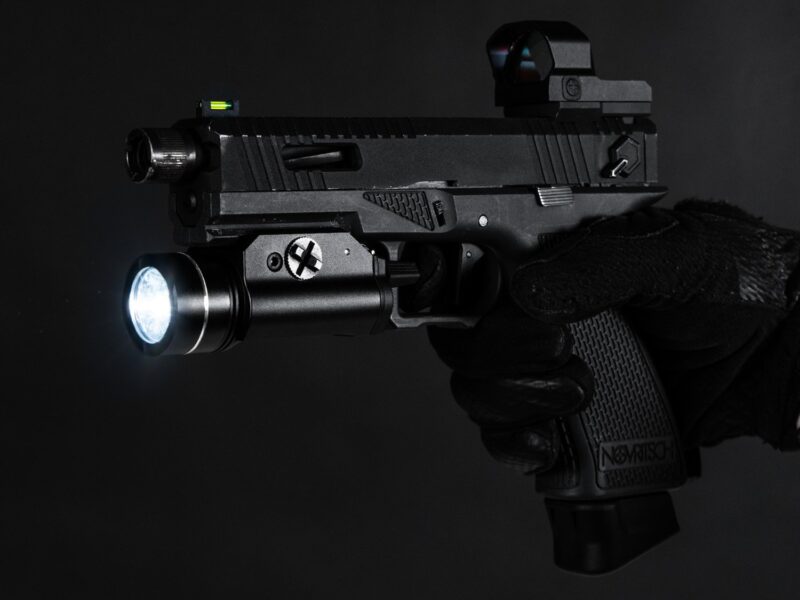 Pistol Flashlight V2 (BB Proof) - Image 8