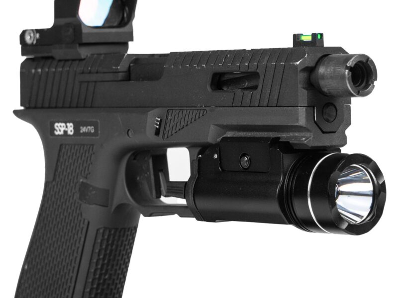 Pistol Flashlight V2 (BB Proof) - Image 7
