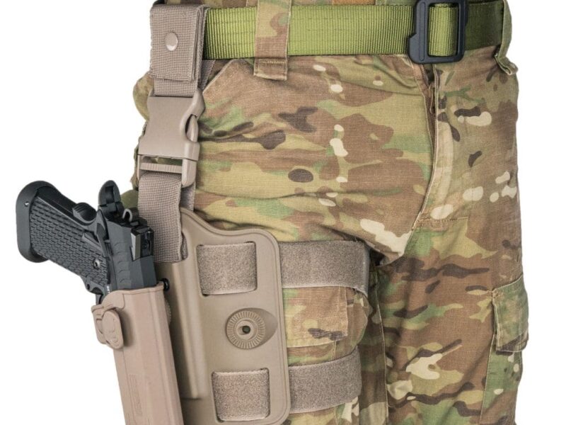 Holster – Drop Leg Platform - Black - Image 2