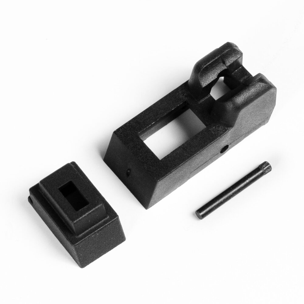 SSP28 Magazine Feeding Lip & Gas Route