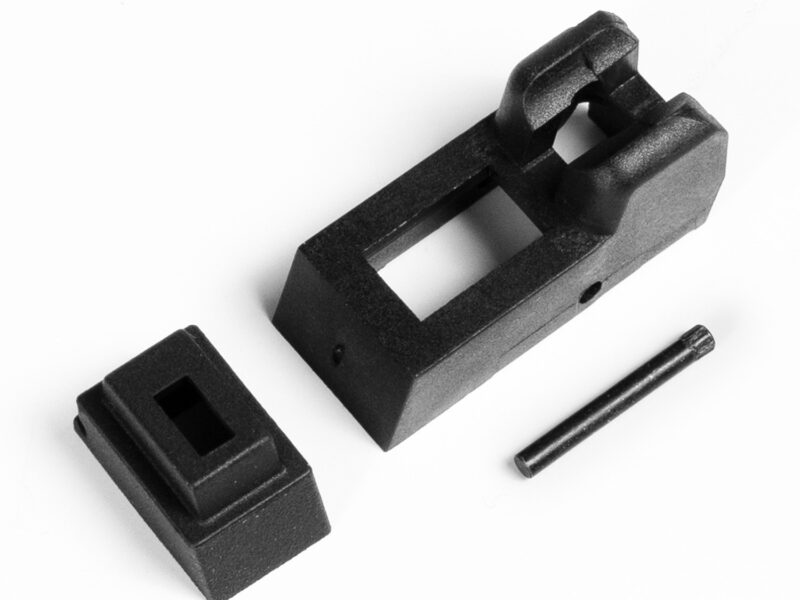 SSP28 Magazine Feeding Lip & Gas Route