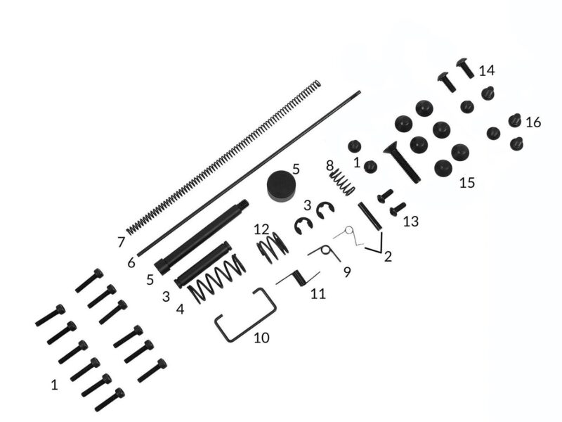 Novritsch SSR249 Spring and Screw Set