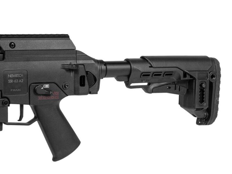 Novritsch SSR63 Folding Stock with Buffer Tube - Image 4