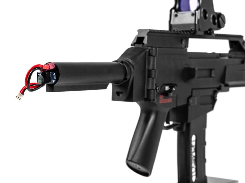 Novritsch SSR63 Folding Stock with Buffer Tube - Image 2