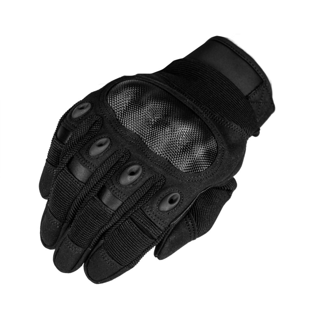 Tactical Gloves - Black, Large