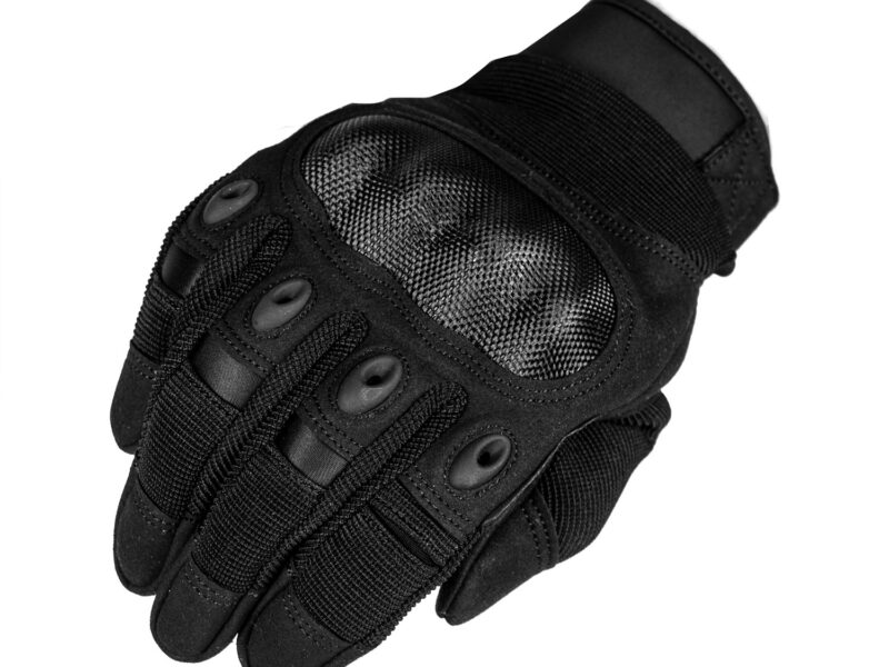 Tactical Gloves - Black, Large