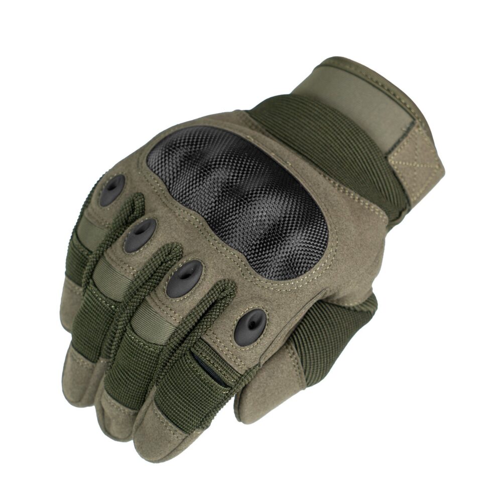 Tactical Gloves - OD Green, Large