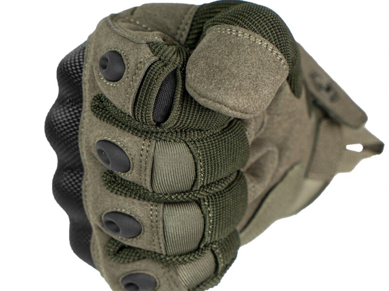 Tactical Gloves - OD Green, Large - Image 3