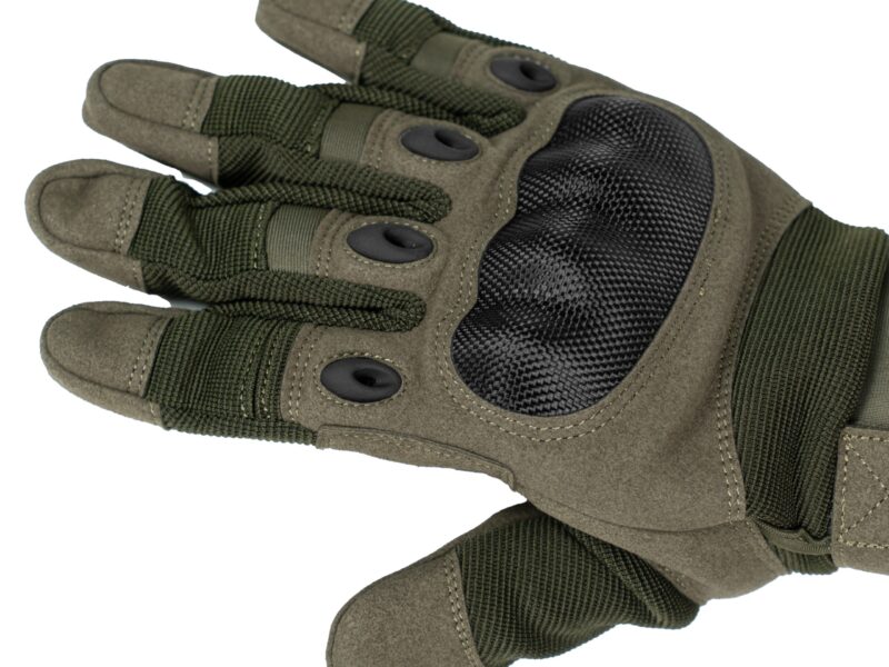 Tactical Gloves – Black, XLarge - Image 3