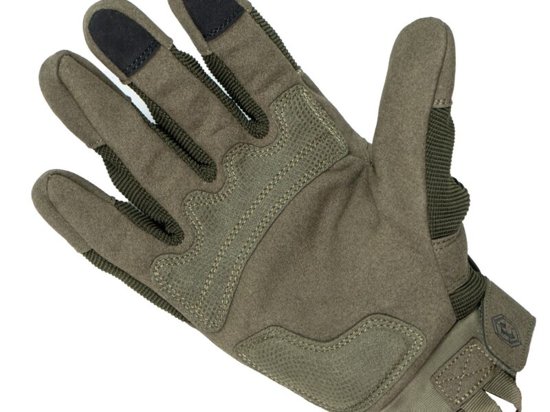 Tactical Gloves - OD Green, Large - Image 2