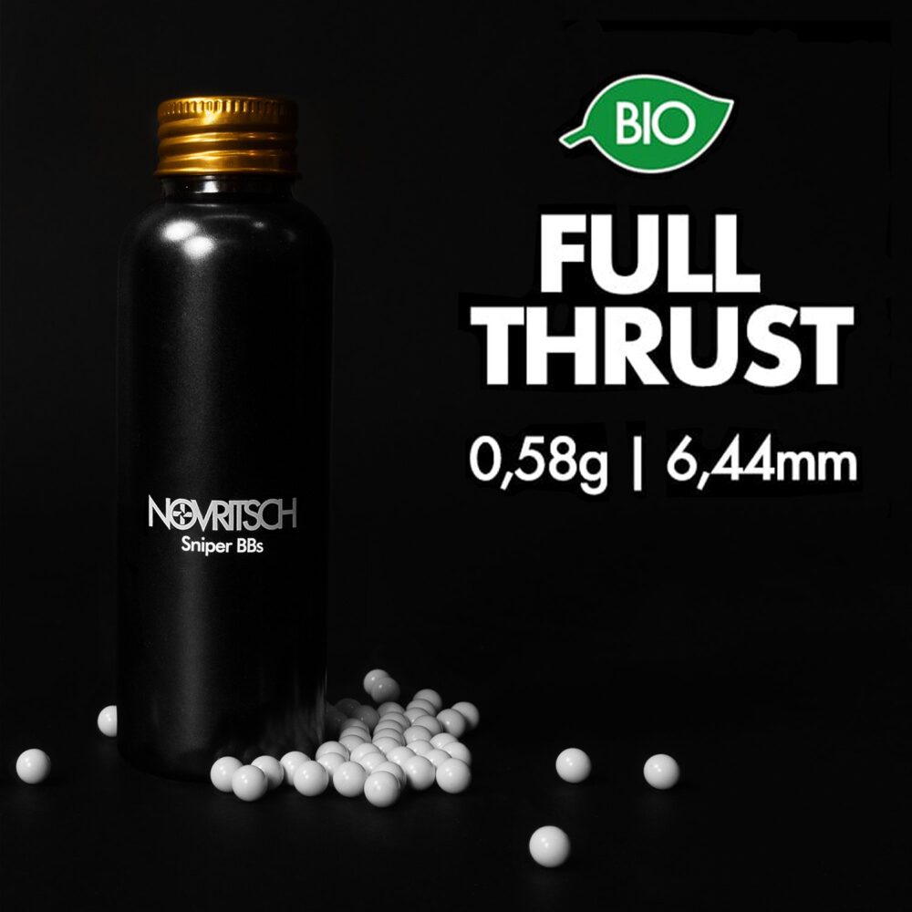 Novritsch 0.58g Full Thrust Novritsch Bio BBs