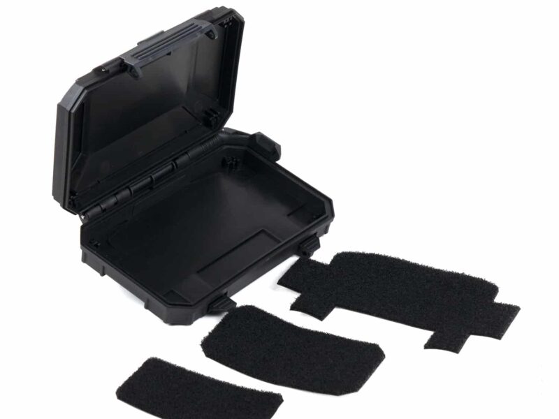 Hardshell Phone and Utility Case - Black - Image 2