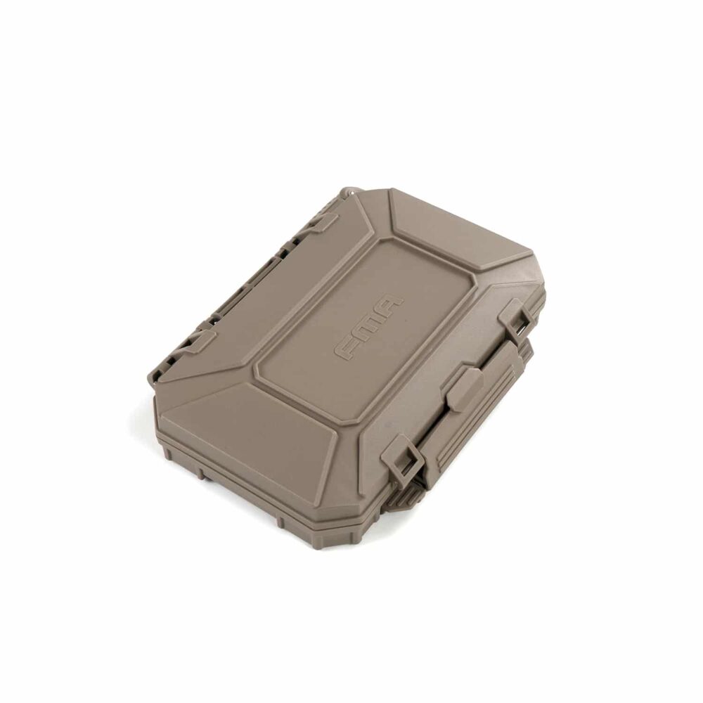 Hardshell Phone and Utility Case - Tan